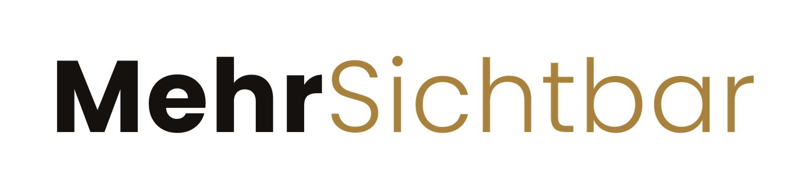 MehrSichtbar