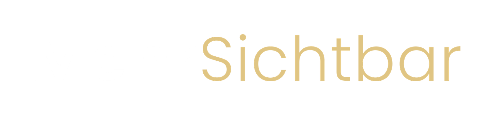 MehrSichtbar